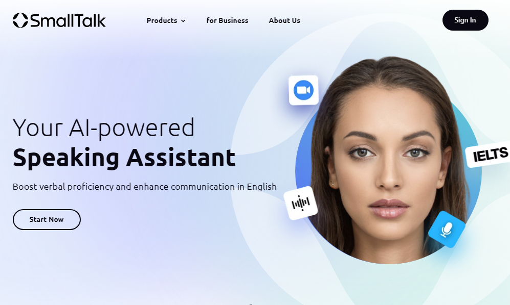 SmallTalk2.me – ứng dụng luyện nói tiếng Anh bằng công nghệ AI